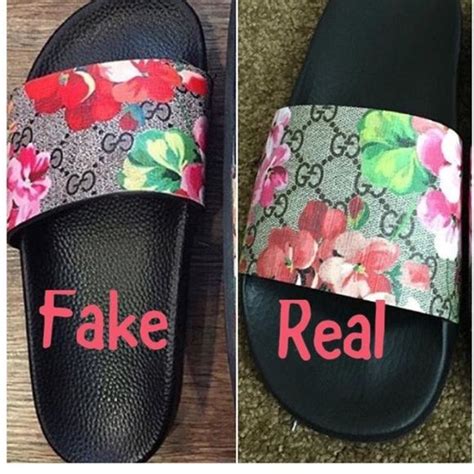 fake girl gucci slides|gucci slides cheap real.